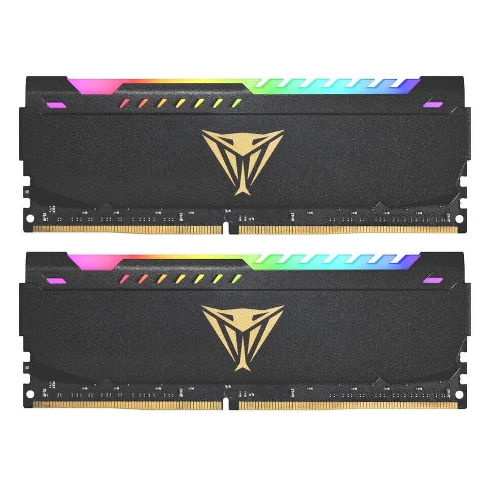 Patriot Viper DDR4 32GB 3600MHz CL20 2x16GB RGB Black
