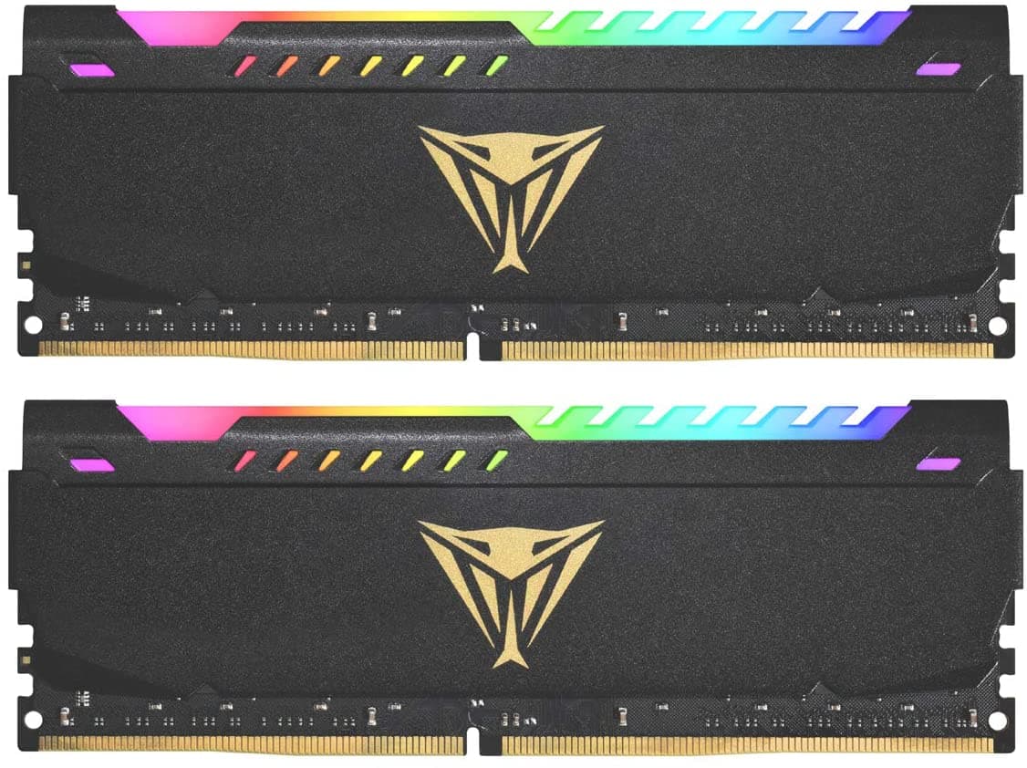 Patriot Viper DDR4 64GB 3200MHz CL18 2x32GB RGB Black