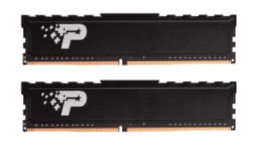 Patriot DDR4 16GB 2666MHz CL19 2x8GB Black