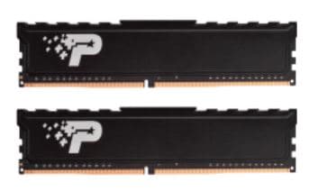 Patriot DDR4 32GB 2666MHz CL19 2x16GB Black