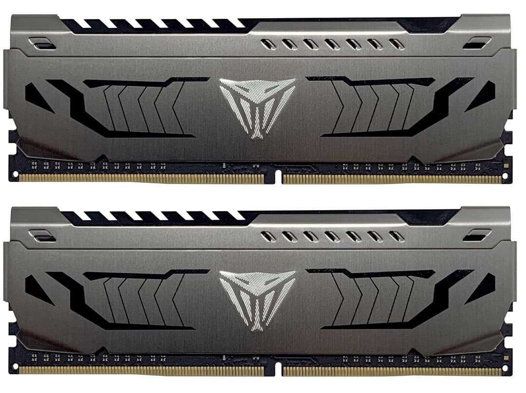Patriot Viper Steel DDR4 16GB 3733MHz CL17 2x8GB Grey