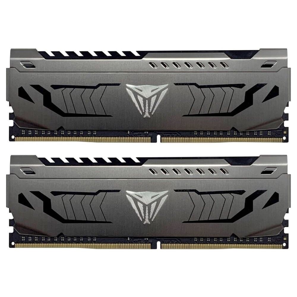 Patriot Viper Steel DDR4 16GB 3600MHz CL18 2x8GB Grey