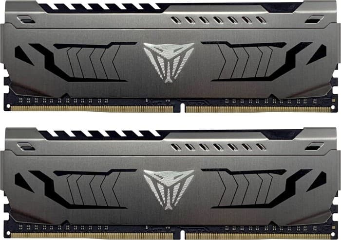 Patriot Viper Steel DDR4 32GB 3600MHz CL18 2x16GB Grey