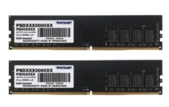 Patriot DDR4 16GB 3200MHz CL22 2x8GB