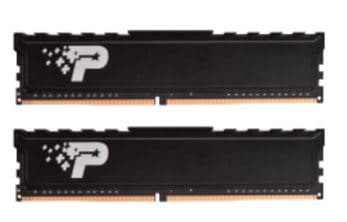 Patriot DDR4 16GB 3200MHz CL22 2x8GB Black