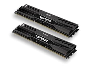Patriot Viper 3 DDR3 8GB 1600MHz CL9 2x4GB Black