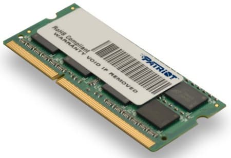 Patriot SO-DIMM DDR3 8GB 1600MHz CL11 1x8GB
