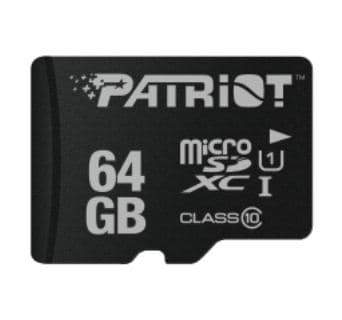 Patriot micro SDXC 64GB UHS-I U1 Class 10
