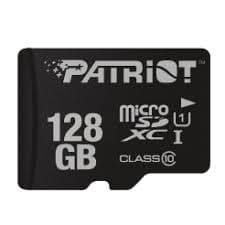 Patriot micro SDXC 128GB UHS-I U1 Class 10
