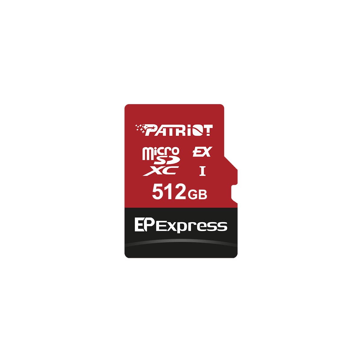 Patriot EP Express Micro SDXC 512GB UHS-I U3 Class 10