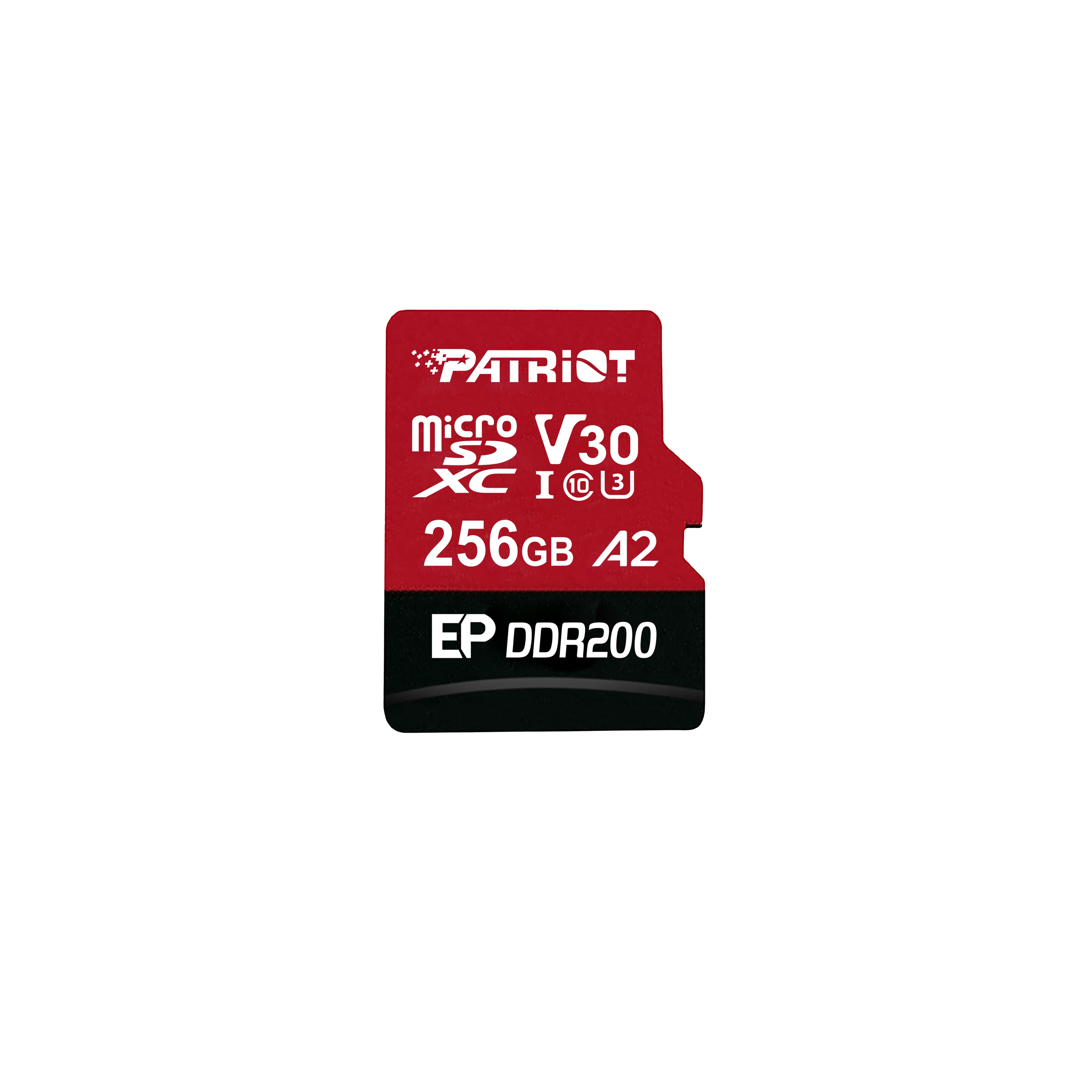 Patriot EP DDR200 + čtečka Micro SDXC 256GB UHS-I U3 Class 10