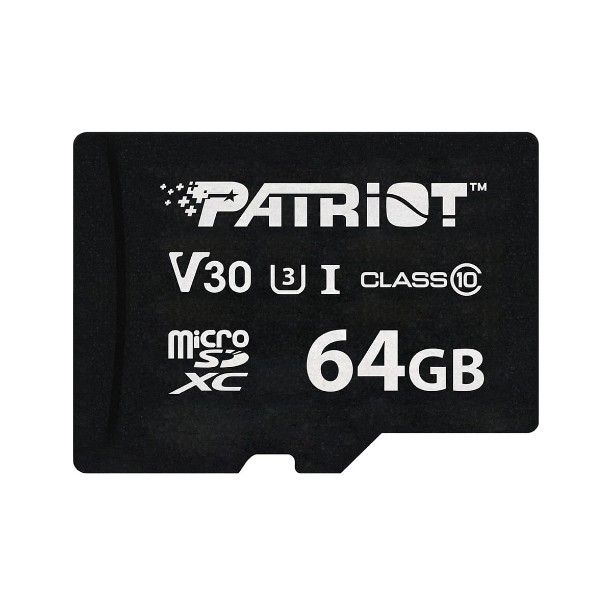 Patriot VX V30 U3 Micro SDXC 64GB UHS-I U3 Class 10