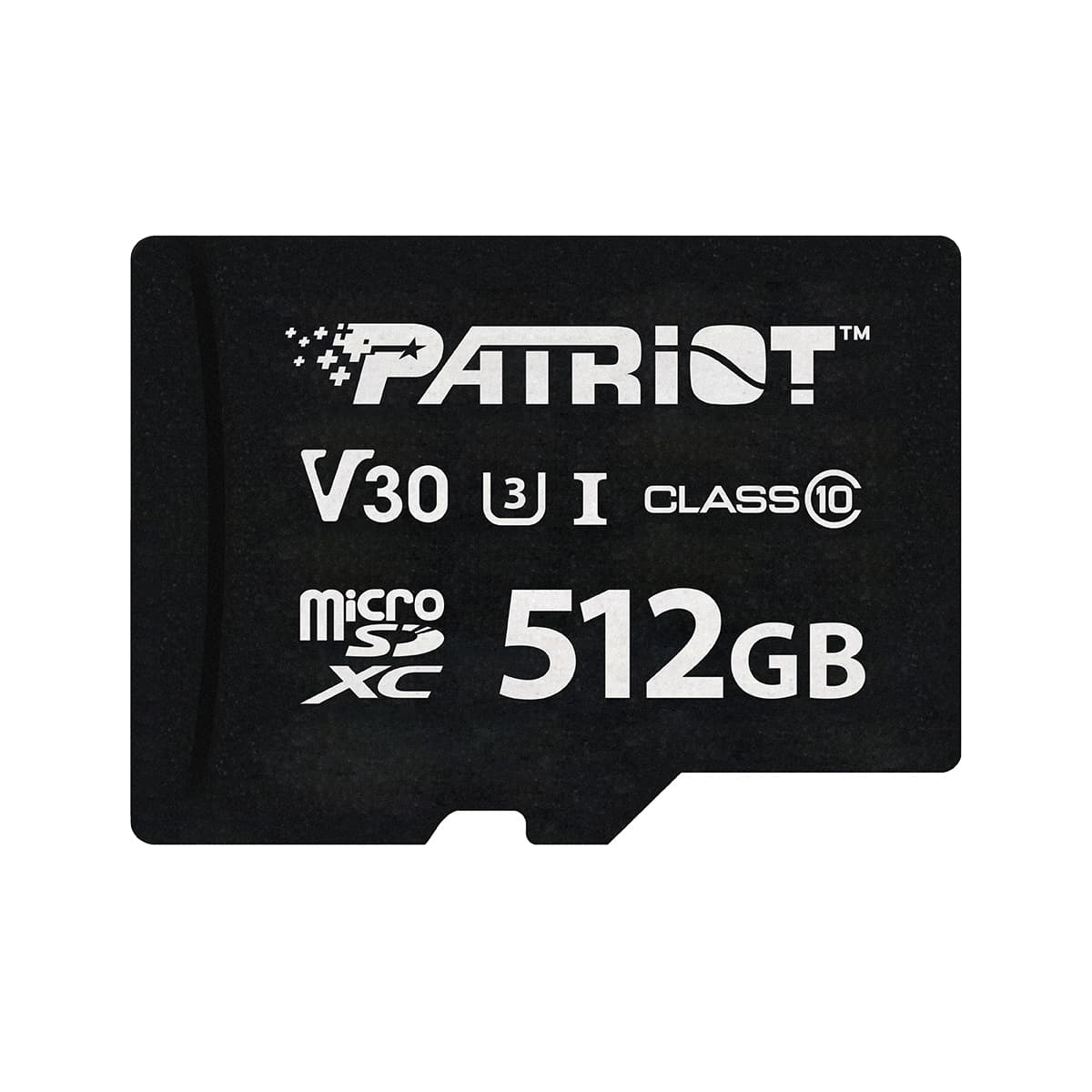 Patriot VX V30 U3 Micro SDXC 512GB UHS-I U3 Class 10