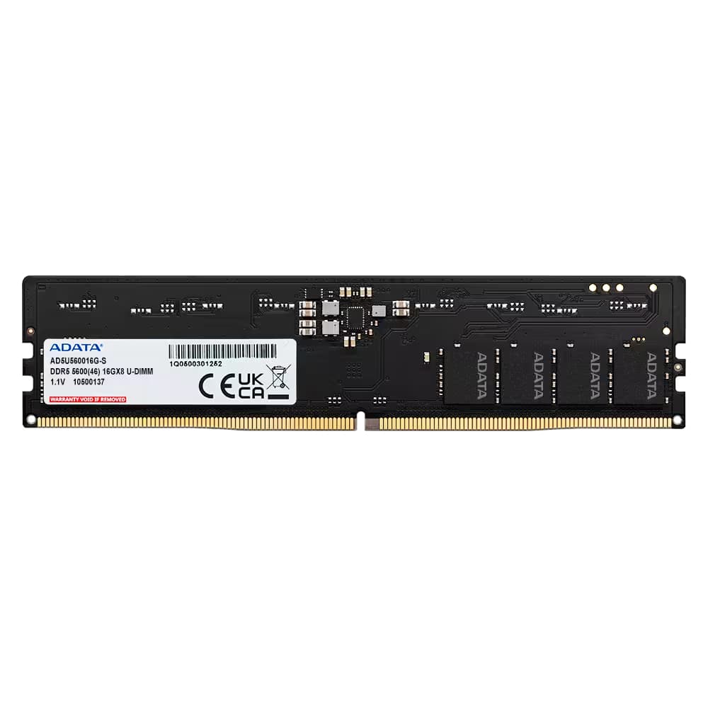 Adata/DDR5/16/5600MHz/CL46/1x16GB