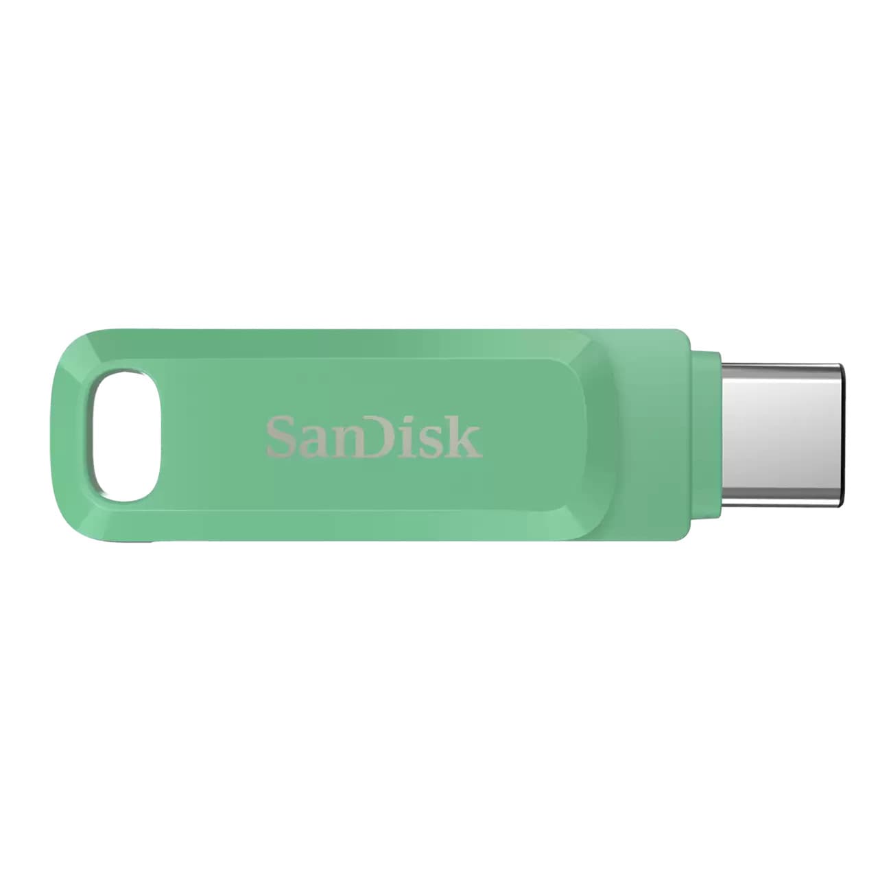SanDisk Ultra Dual Drive Go 64GB USB 3.2 USB-A + USB-C Zelená