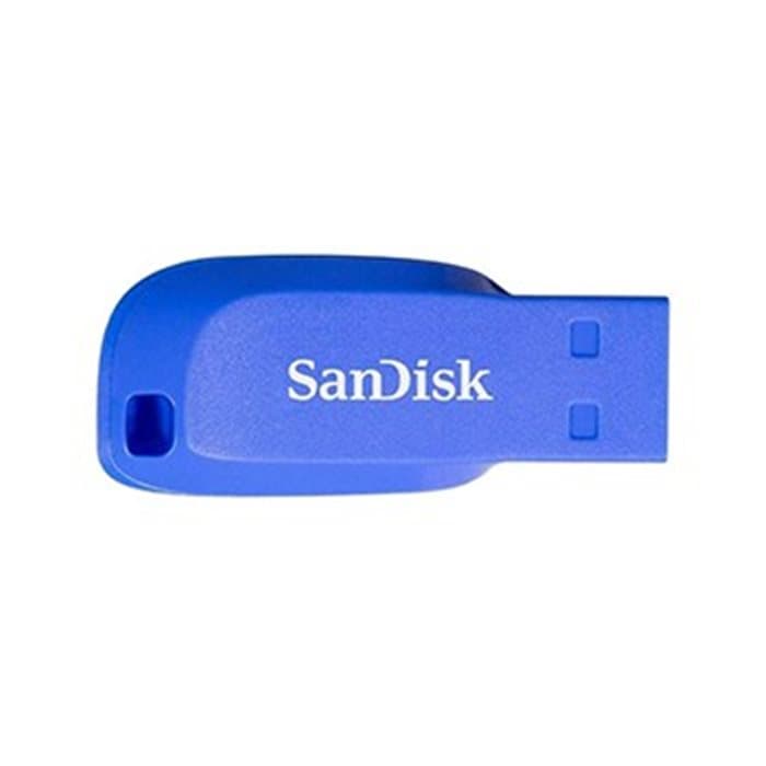 SanDisk Cruzer Blade 16GB USB 2.0 USB-A Modrá