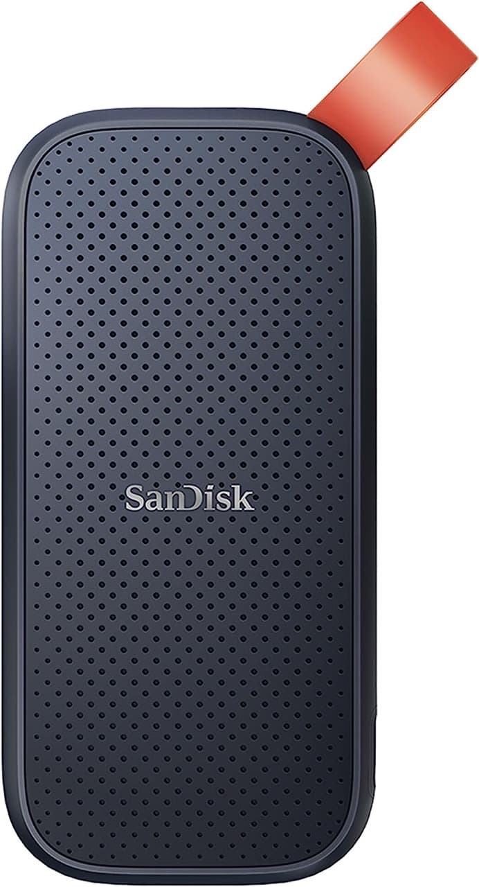 Sandisk Portable 2TB SSD Externí Černá 3R