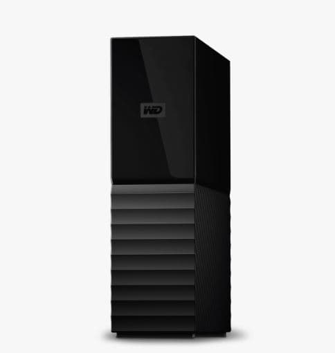 WD My Book 14TB HDD Externí 3.5" Černá 3R