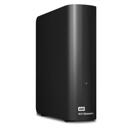 WD Elements Desktop 8TB HDD Externí 3.5" Černá 2R