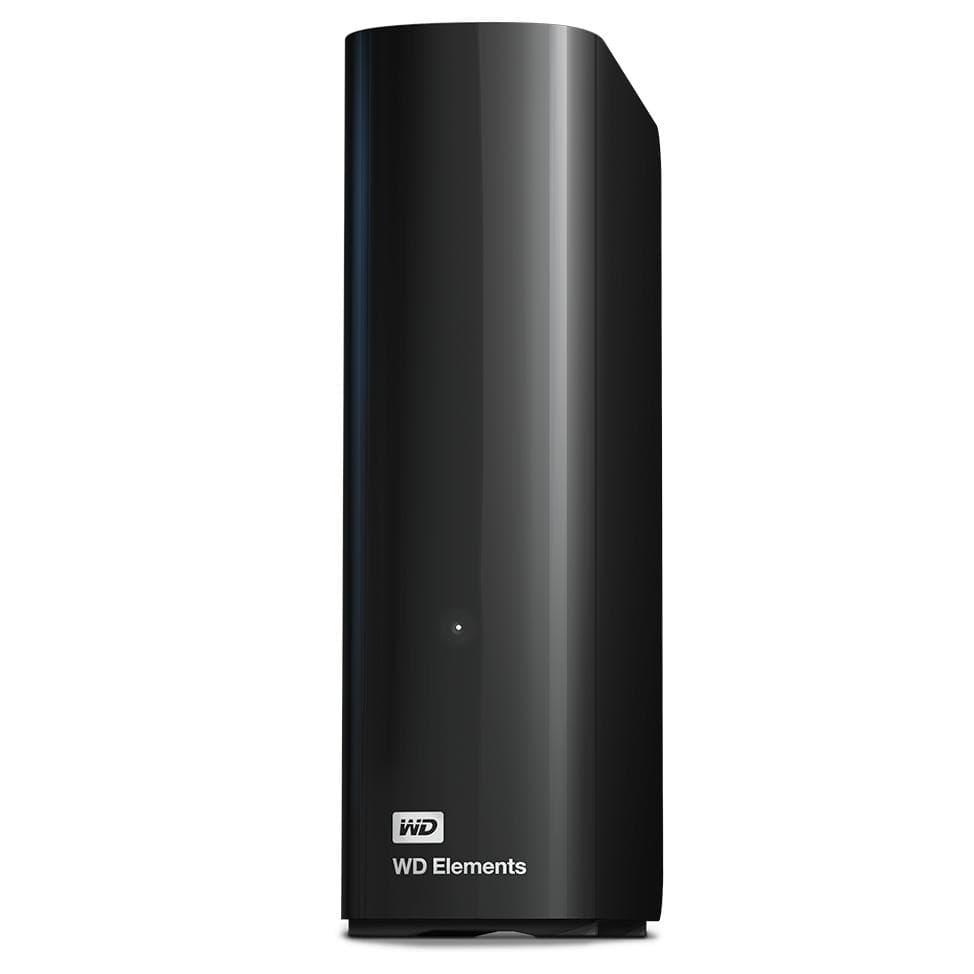 WD Elements Desktop 10TB HDD Externí 3.5" Černá 2R