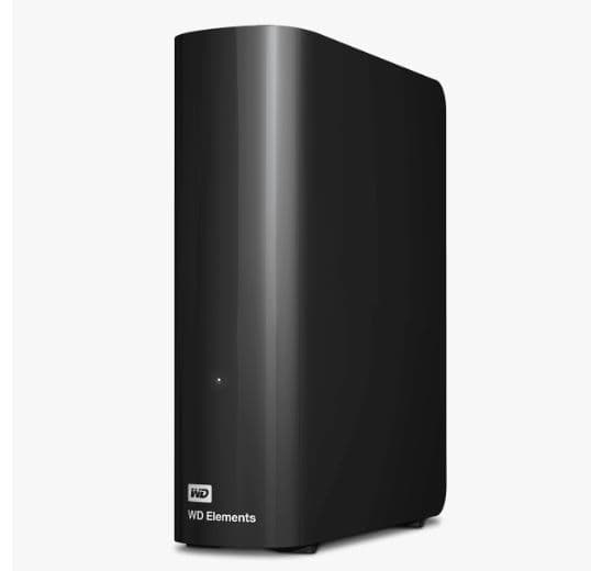 WD Elements Desktop 14TB HDD Externí 3.5" Černá 3R