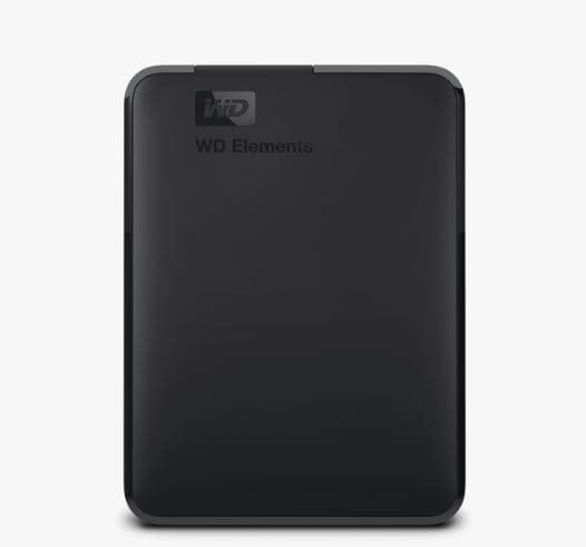 WD Elements Portable 5TB HDD Externí 2.5" Černá 2R