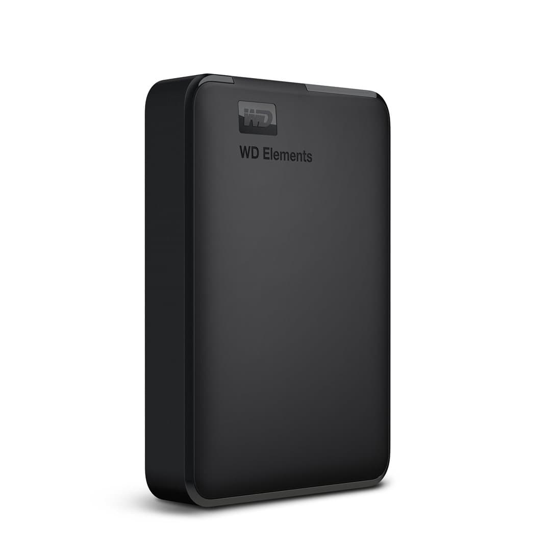 WD Elements Portable 6TB HDD Externí 2.5" Černá 2R