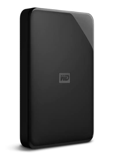 WD Elements SE 2TB HDD Externí 2.5" Černá 2R