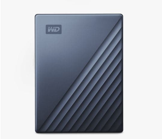 WD My Passport 5TB HDD Externí 2.5" Modrá 3R