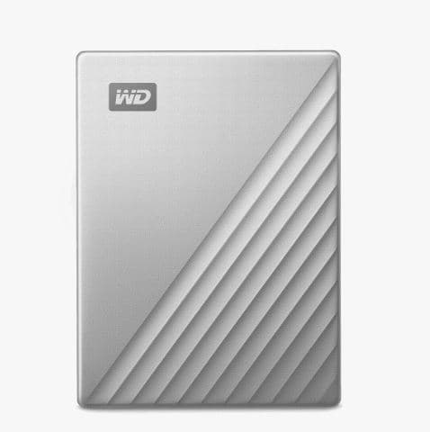 WD My Passport Ultra for Mac 5TB HDD Externí 2.5" Stříbrná 3R