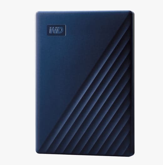WD My Passport Ultra for Mac 2TB HDD Externí 2.5" Modrá 3R