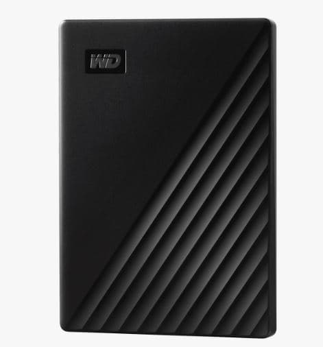 WD My Passport 1TB HDD Externí 2.5" Černá 3R