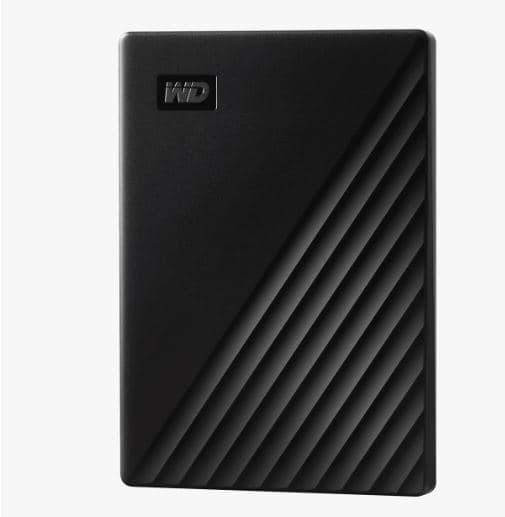 WD My Passport 2TB HDD Externí 2.5" Černá 3R
