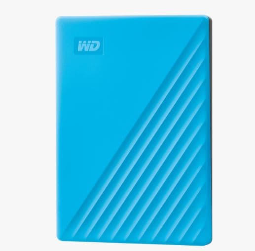 WD My Passport 2TB HDD Externí 2.5" Modrá 3R