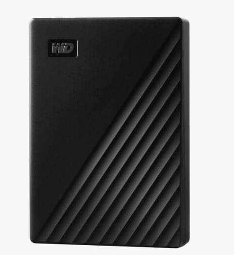 WD My Passport 4TB HDD Externí 2.5" Černá 3R