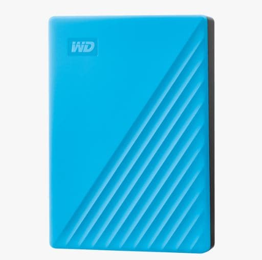 WD My Passport 4TB HDD Externí 2.5" Modrá 3R