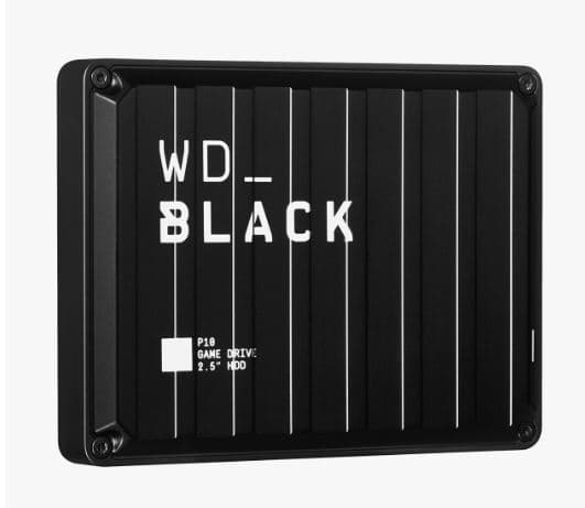 WD Black 5TB HDD Externí 2.5" Černá 3R