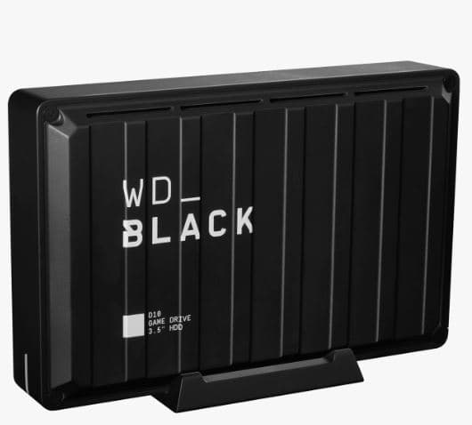 WD Black 8TB HDD Externí 3.5" Černá 3R