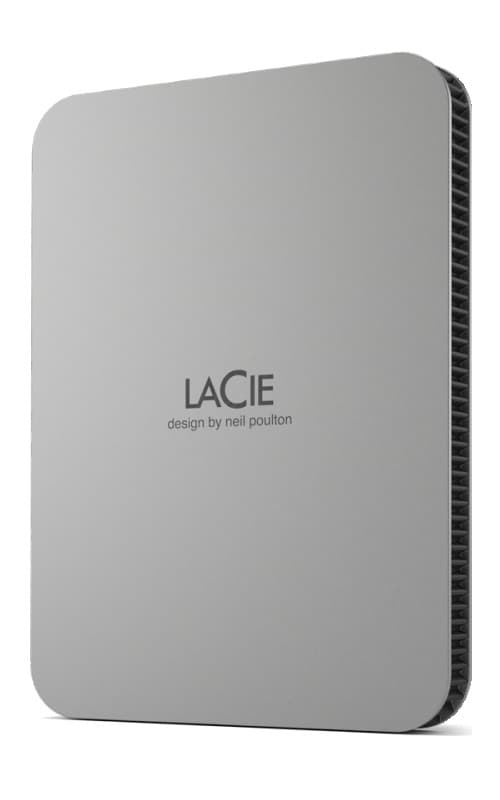 LaCie Mobile 2TB HDD Externí 2.5" Stříbrná 3R