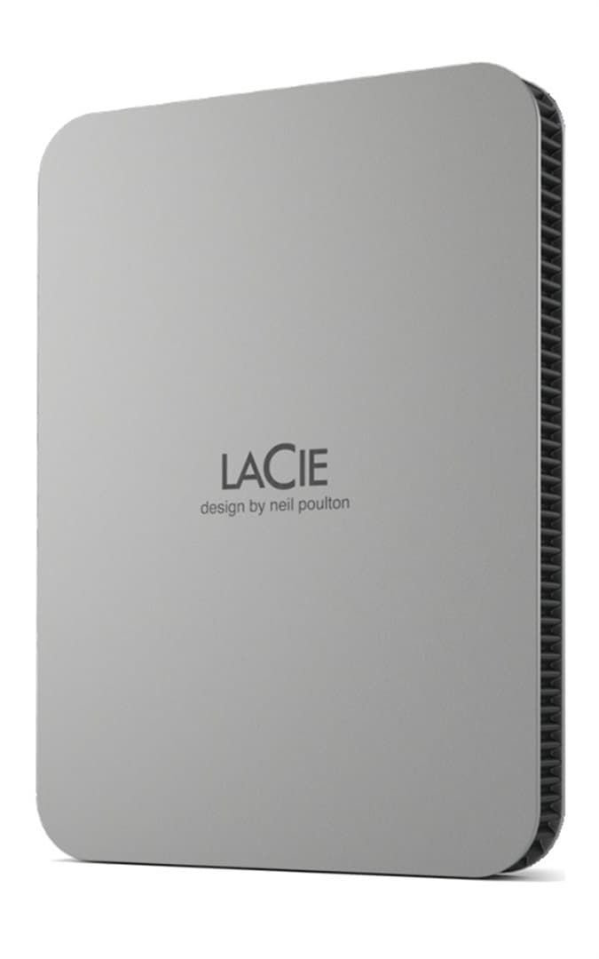 LaCie Mobile 5TB HDD Externí 2.5" Stříbrná 2R
