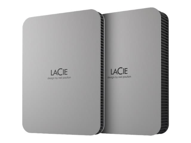 LaCie Mobile 4TB HDD Externí 2.5" SATA Šedá 3R