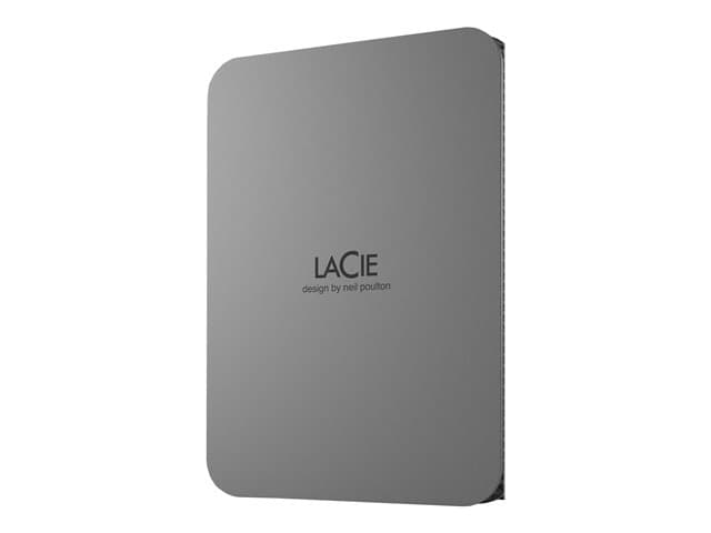 LaCie Mobile 5TB HDD Externí 2.5" SATA Šedá 3R