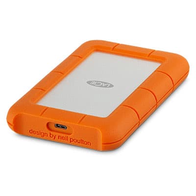LaCie Rugged 5TB HDD Externí 2.5" 2R
