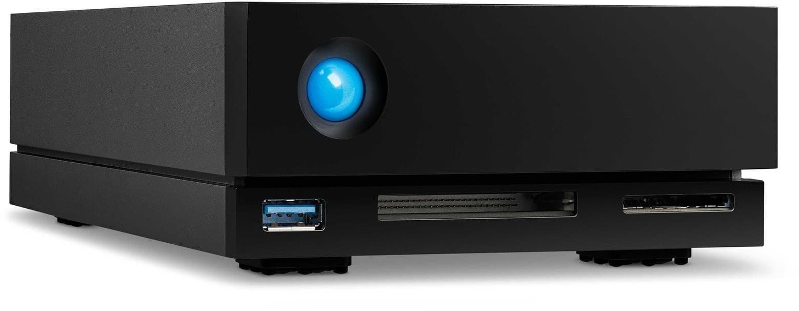 LaCie 1big 20TB HDD Externí 3.5" 7200 RPM Černá 5R
