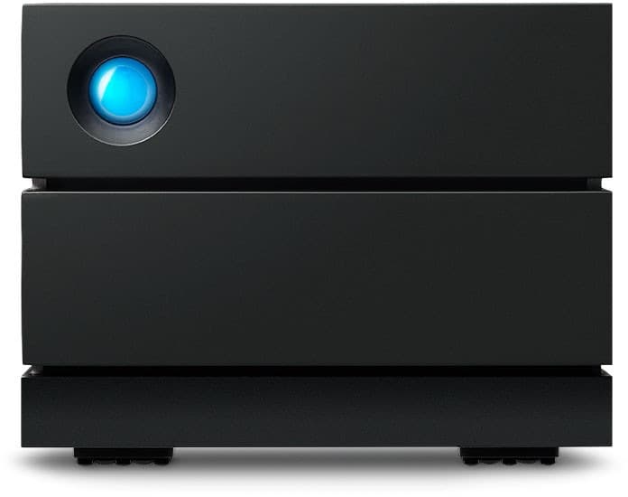 LaCie 2big RAID 16TB HDD Externí 3.5" Černá 5R