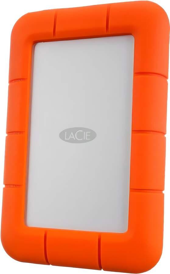 LaCie Rugged 500GB SSD Externí 2.5" M.2 NVMe Oranžová 2R