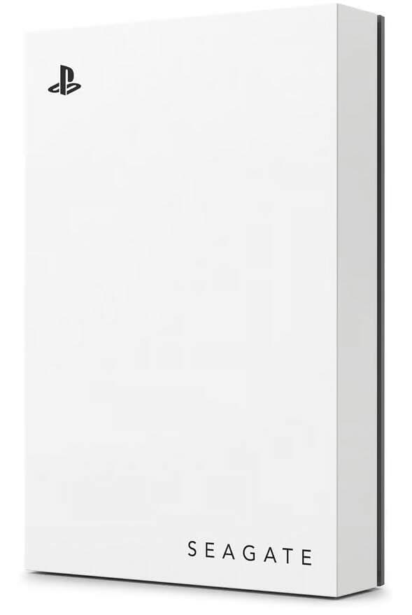 Seagate Game Drive 5TB HDD Externí 2.5" SATA Bílá 2R