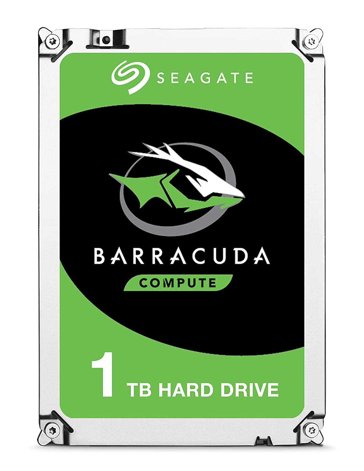 Seagate BarraCuda 1TB HDD 3.5" SATA 7200 RPM Stříbrná 2R