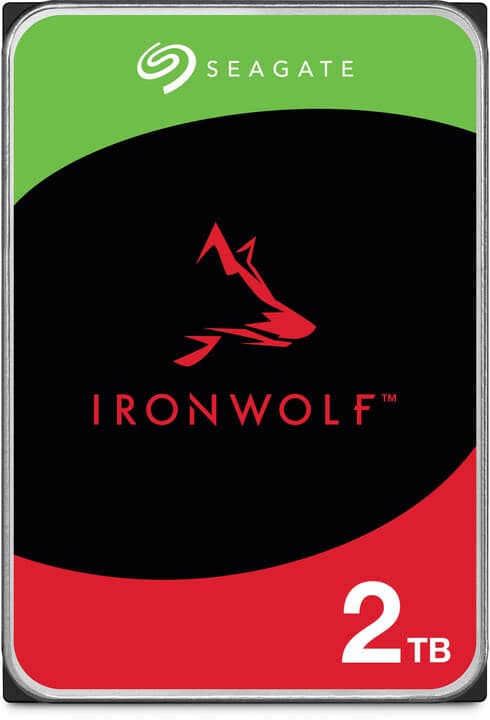 Seagate IronWolf 2TB HDD 3.5" SATA 5400 RPM 3R