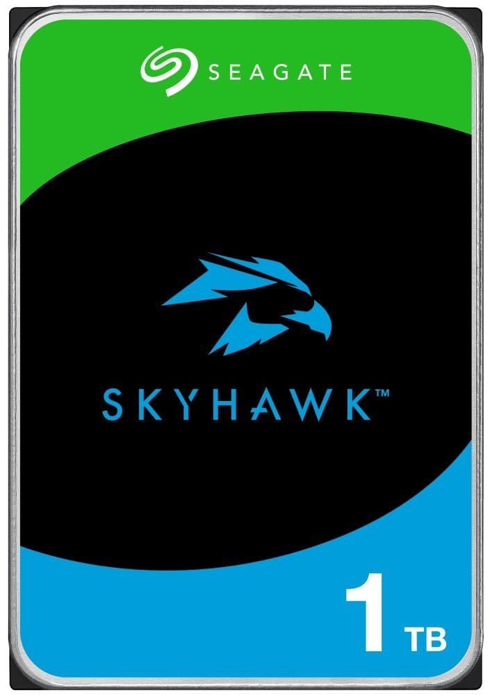 Seagate SkyHawk 1TB HDD 3.5" SATA 5400 RPM 3R